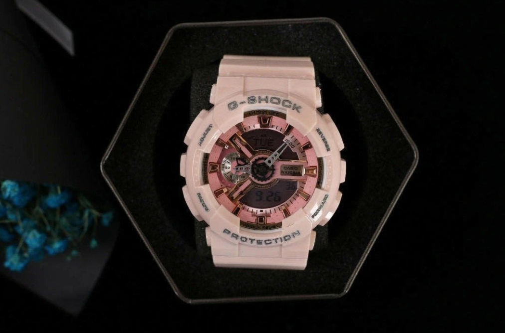 Casio G-Shock Blush Rose