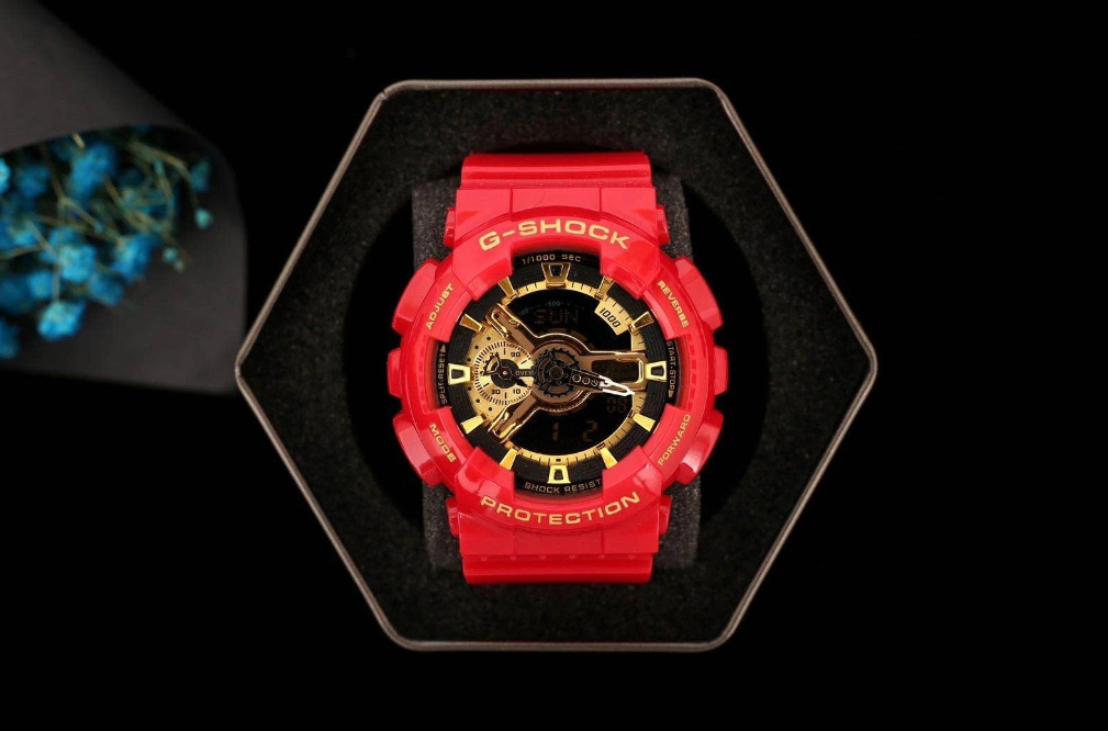 Casio G-Shock Crimson Gold