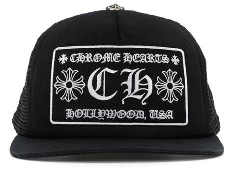 Chrome Hearts Trucker Cap