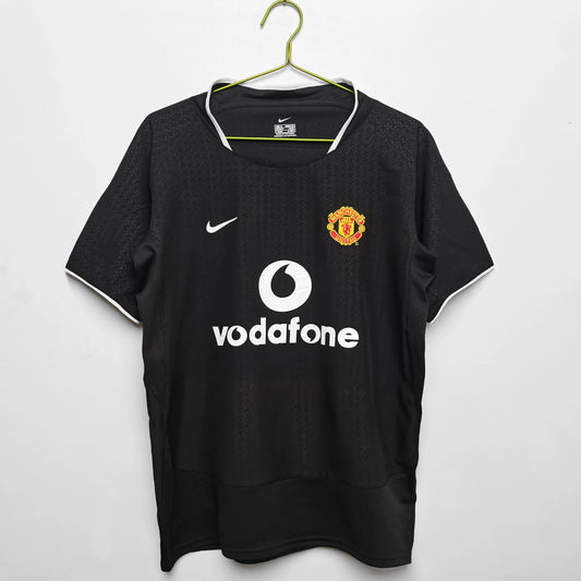 Vintage Man U 03/04 Away Jersey