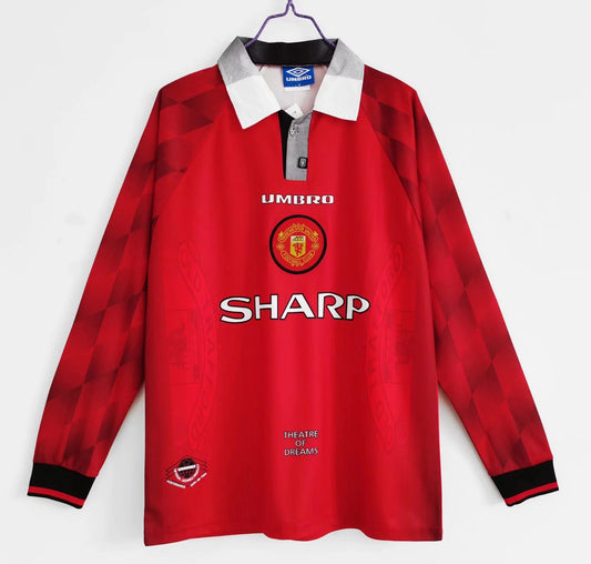 Vintage Man U Jersey crafted by Umbro