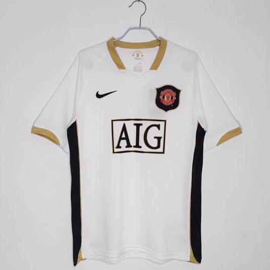Vintage Man U 08/09 Away Jersey