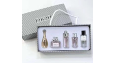 CD Ladies Perfume Discovery Set