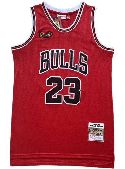 Bulls M Jordan Basketball Jersey
