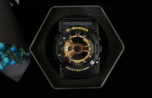 Casio G-Shock Gold-Toned `Mechanical Dial
