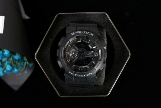 Casio G-Shock Matte Black Edition