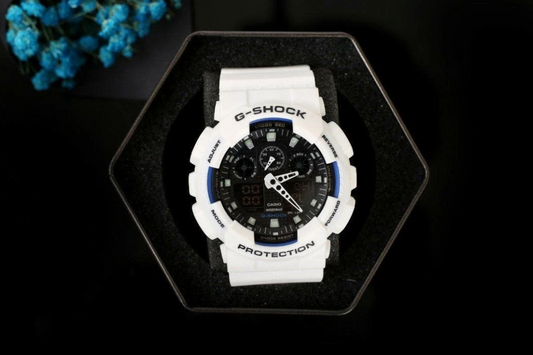Casio G-Shock Arctic White