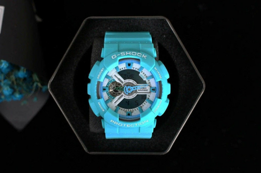 Casio G-Shock Electric Turquoise