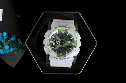 Casio G-Shock Neon Lime and Grey