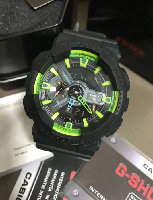 Caaio G-Shock Neon Strike