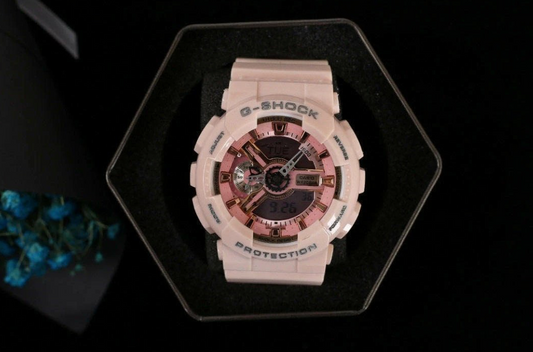 Casio G-Shock Blush Rose