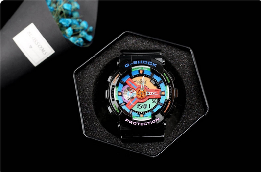 Casio G-Shock Technicolor Stealth