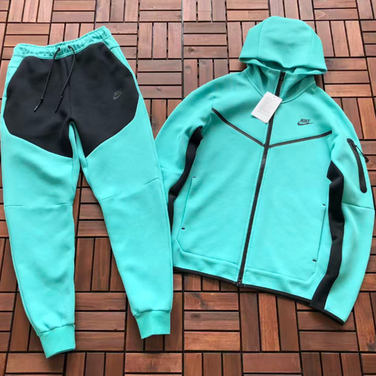 Tech Fleece Turquoise & Black
