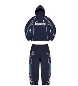 Supreme x Umbro Tracksuit Navy | Vintage 90s Style | Limited Edition Streetwear