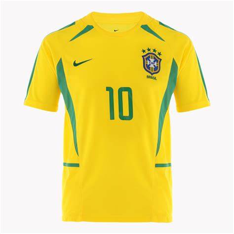Nike Brazil Soccer Jersey